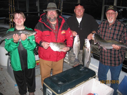 Nice Striped Bass